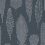 Voyage Maison Samui Damask 1.4m Wide Width Wallpaper (By The Metre) in Charcoal