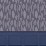 Voyage Maison Samui 1.4m Wide Width Wallpaper in Grape