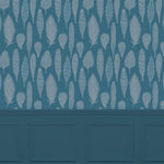 Voyage Maison Samui 1.4m Wide Width Wallpaper in Lake