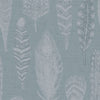 Voyage Maison Samui 1.4m Wide Width Wallpaper in Mineral