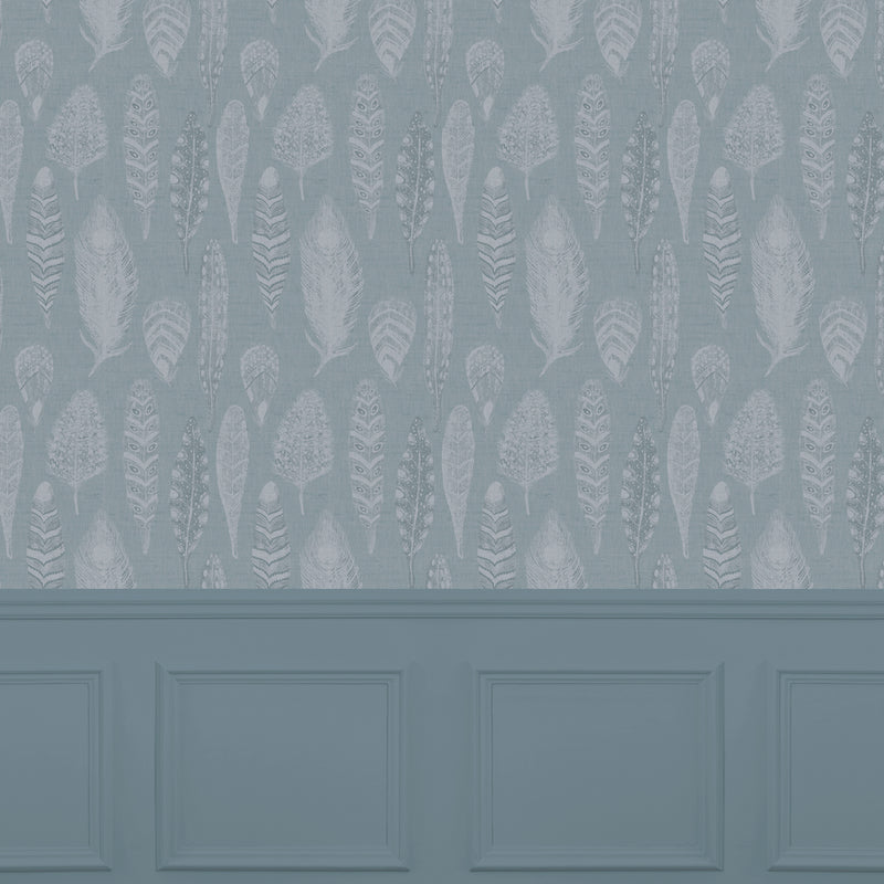 Voyage Maison Samui 1.4m Wide Width Wallpaper in Mineral