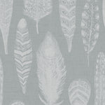 Voyage Maison Samui 1.4m Wide Width Wallpaper in Silver