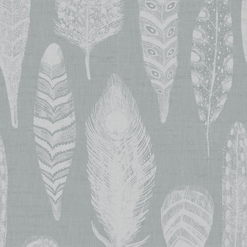 Voyage Maison Samui 1.4m Wide Width Wallpaper in Silver