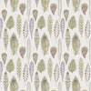 Voyage Maison Samui Print Printed Linen Fabric in Olivine