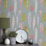 Voyage Maison Samui 1.4m Wide Width Wallpaper in Carnival