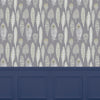 Voyage Maison Samui 1.4m Wide Width Wallpaper in Charcoal