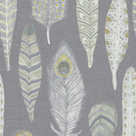 Voyage Maison Samui 1.4m Wide Width Wallpaper in Charcoal