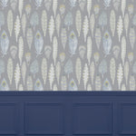 Voyage Maison Samui 1.4m Wide Width Wallpaper in Dove