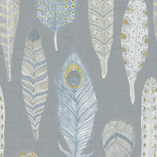 Voyage Maison Samui 1.4m Wide Width Wallpaper in Dove