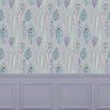 Voyage Maison Samui 1.4m Wide Width Wallpaper in Heather/Silver