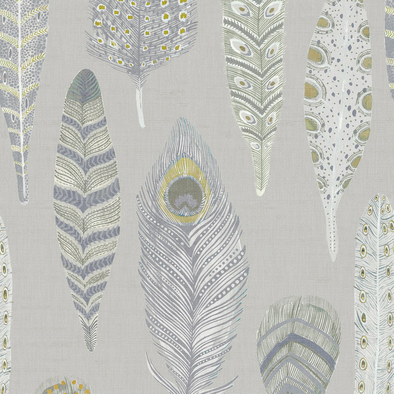 Samui Wallpaper Sample Natural/Silver