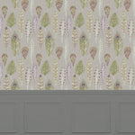 Voyage Maison Samui 1.4m Wide Width Wallpaper in Olivine