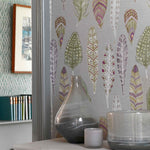 Voyage Maison Samui 1.4m Wide Width Wallpaper in Olivine