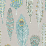 Voyage Maison Samui 1.4m Wide Width Wallpaper in Peacock/Stone