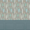 Voyage Maison Samui 1.4m Wide Width Wallpaper in Slate