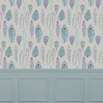 Voyage Maison Samui 1.4m Wide Width Wallpaper in Stone