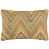 Geometric Orange Cushions - Sandoval Printed Cushion Cover Granite Voyage Maison