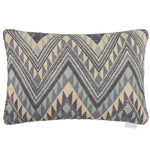 Geometric Blue Cushions - Sandoval Printed Cushion Cover Skye Voyage Maison