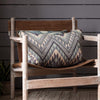 Geometric Blue Cushions - Sandoval Printed Cushion Cover Skye Voyage Maison