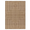  Beige Rugs - Sandown Jute Effect Indoor/Outdoor Rug Natural Yard