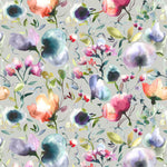 Voyage Maison Santana Printed Linen Fabric in Lotus