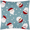  Blue Cushions - Santas Tufted Cushion Cover Multicolour Furn