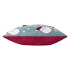  Blue Cushions - Santas Tufted Cushion Cover Multicolour Furn