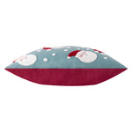  Blue Cushions - Santas Tufted Cushion Cover Multicolour Furn