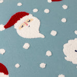  Blue Cushions - Santas Tufted Cushion Cover Multicolour Furn