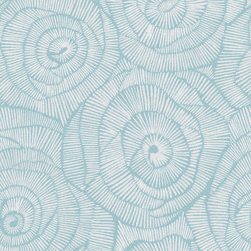 Voyage Maison Sanur 1.4m Wide Width Wallpaper in Aqua