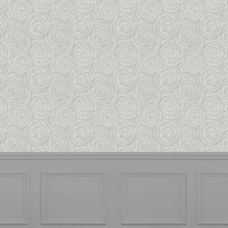 Voyage Maison Sanur 1.4m Wide Width Wallpaper in Birch