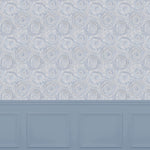 Voyage Maison Sanur 1.4m Wide Width Wallpaper in Bluebell