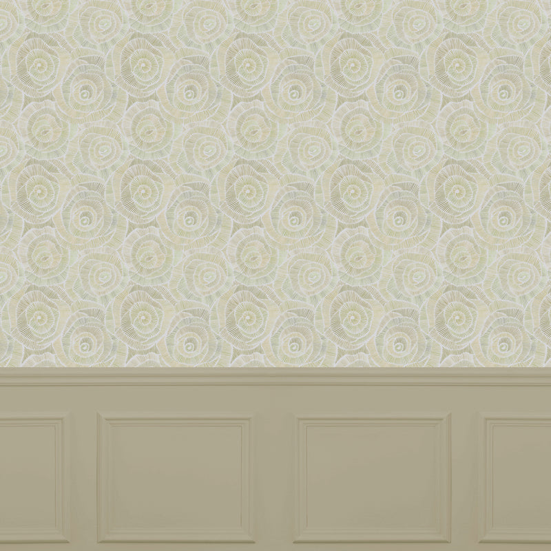 Voyage Maison Sanur 1.4m Wide Width Wallpaper in Citrus