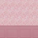 Voyage Maison Sanur 1.4m Wide Width Wallpaper in Coral