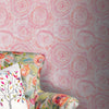 Voyage Maison Sanur 1.4m Wide Width Wallpaper in Coral