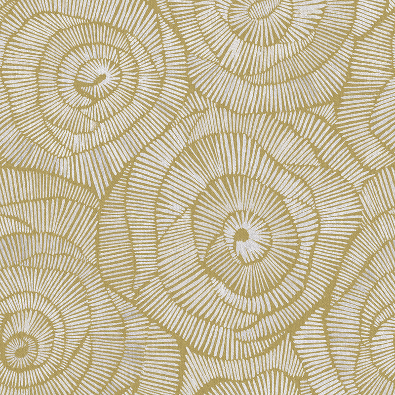 Sanur Wallpaper Sample Gooseberry