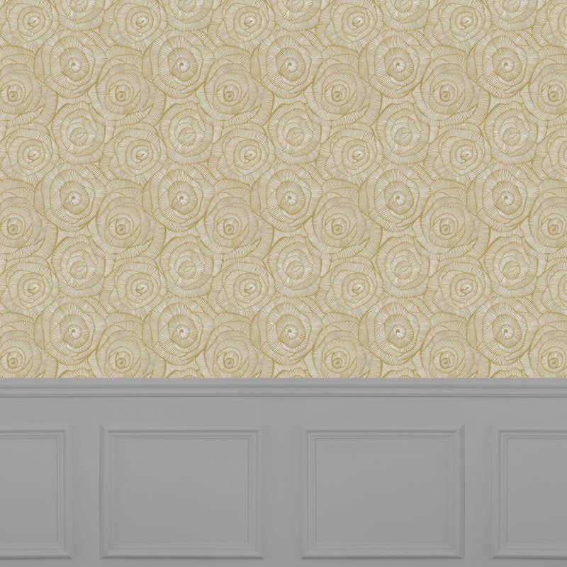 Voyage Maison Sanur 1.4m Wide Width Wallpaper in Gooseberry