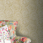 Voyage Maison Sanur 1.4m Wide Width Wallpaper in Gooseberry