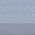 Voyage Maison Sanur 1.4m Wide Width Wallpaper in Indigo