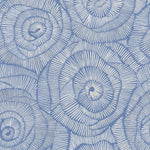 Voyage Maison Sanur 1.4m Wide Width Wallpaper in Indigo