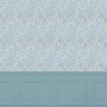 Voyage Maison Sanur 1.4m Wide Width Wallpaper in Pacific