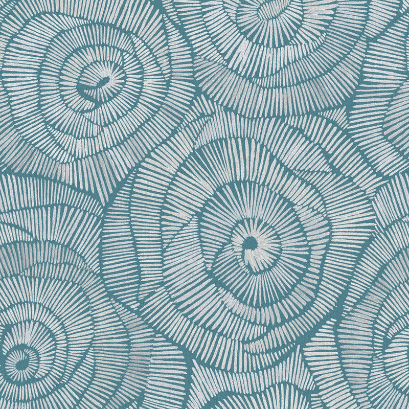 Voyage Maison Sanur 1.4m Wide Width Wallpaper in Peacock