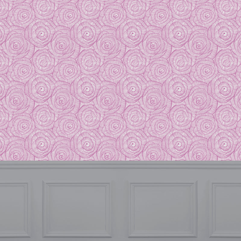 Voyage Maison Sanur 1.4m Wide Width Wallpaper in Peony