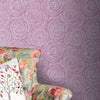 Voyage Maison Sanur 1.4m Wide Width Wallpaper in Peony