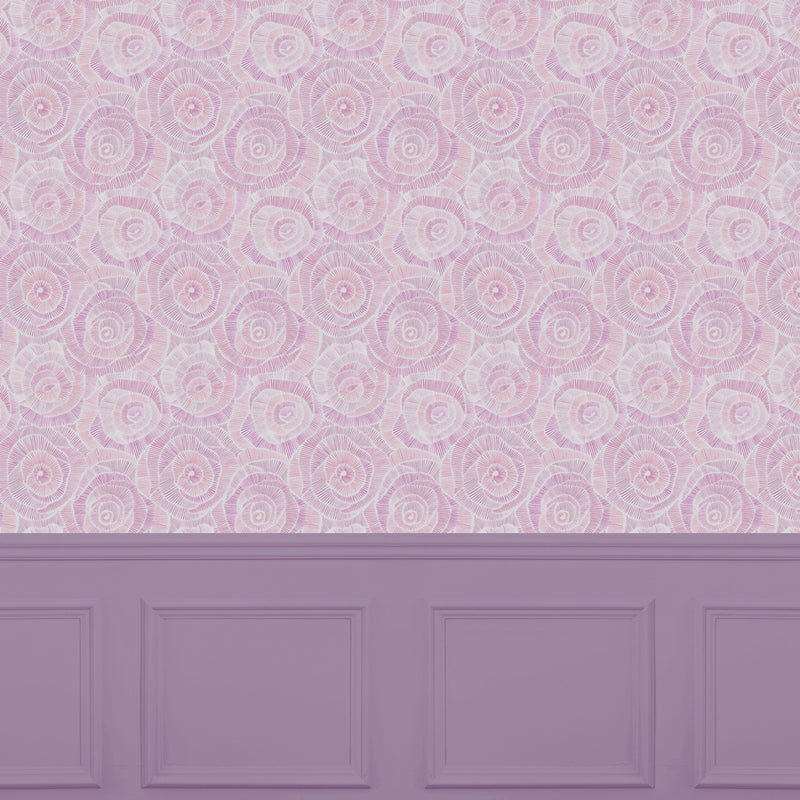 Voyage Maison Sanur 1.4m Wide Width Wallpaper in Rose