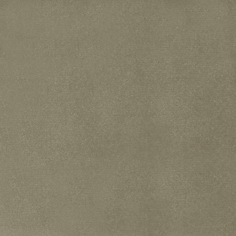 Voyage Maison Sapphire Plain Velvet Fabric in Birch