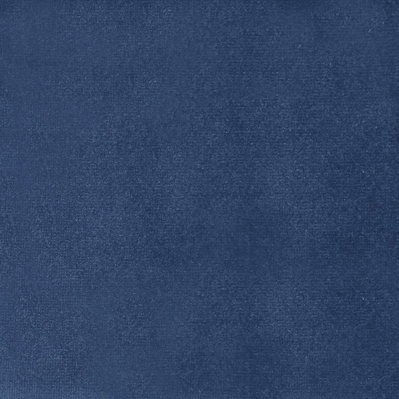 Voyage Maison Sapphire Plain Velvet Fabric in Bluebell