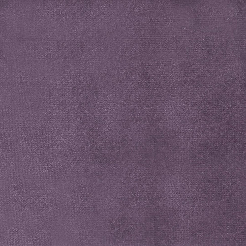 Voyage Maison Sapphire Plain Velvet Fabric in Fig