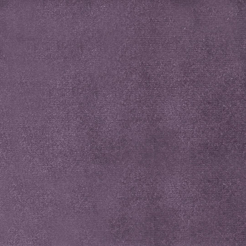 Voyage Maison Sapphire Plain Velvet Fabric in Fig