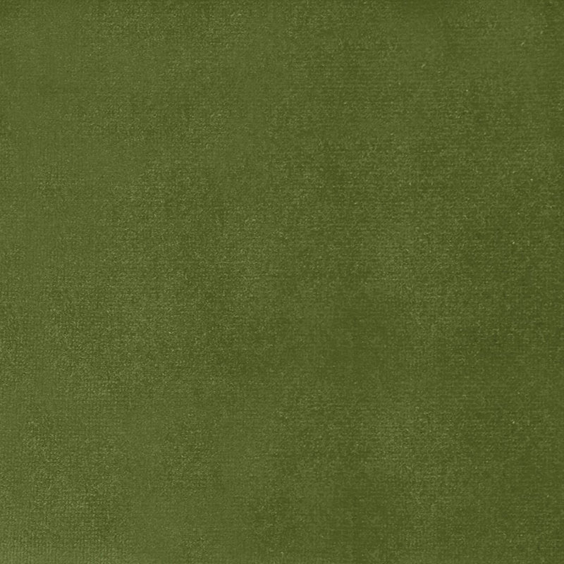 Voyage Maison Sapphire Plain Velvet Fabric in Gooseberry